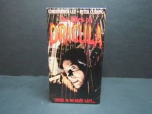 Load image into Gallery viewer, The Satanic Rites of Dracula 1973 (VHS, 1990) Christopher Lee Peter Cushing