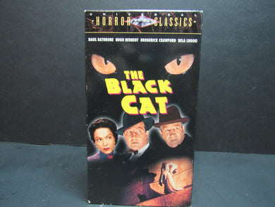 The Black Cat (VHS, 1941)