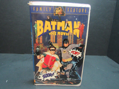 Batman: The Movie (VHS, 1994)