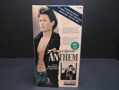 American Anthem (VHS, 1986)