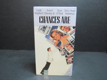 Load image into Gallery viewer, Chances Are (VHS, 1997)