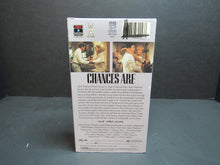 Load image into Gallery viewer, Chances Are (VHS, 1997)