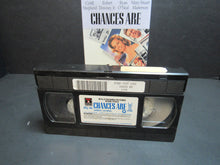 Load image into Gallery viewer, Chances Are (VHS, 1997)