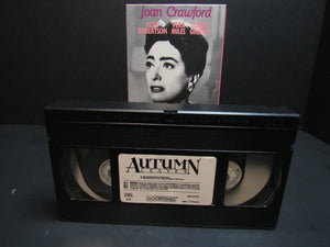 Autumn Leaves (VHS, 1988)