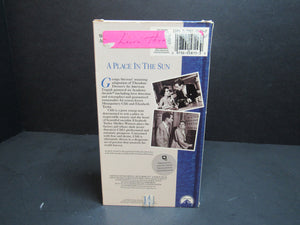 A Place in the Sun (VHS, 1951)