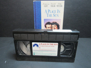 A Place in the Sun (VHS, 1951)