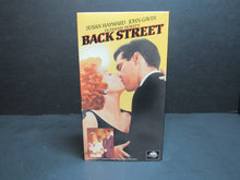 Load image into Gallery viewer, Back Street (VHS, 1993)