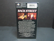 Load image into Gallery viewer, Back Street (VHS, 1993)