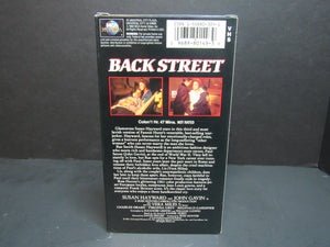 Back Street (VHS, 1993)