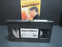 Load image into Gallery viewer, Back Street (VHS, 1993)