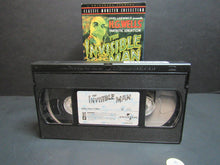 Load image into Gallery viewer, The Invisible Man (VHS, 1991)