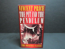 Load image into Gallery viewer, The Pit And The Pendulum (VHS 1961)