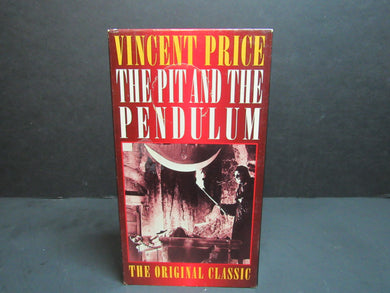 The Pit And The Pendulum (VHS 1961)