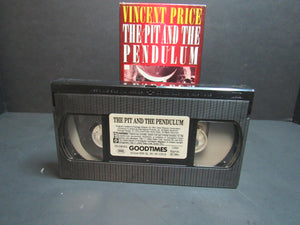 The Pit And The Pendulum (VHS 1961)