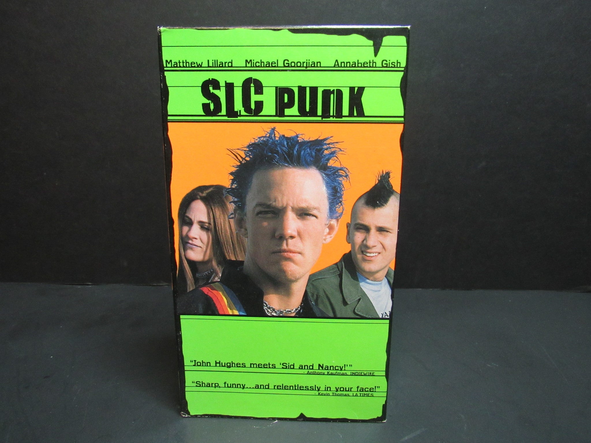 SLC Punk (VHS, 1999) – Media Mania of Stockbridge