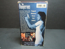Load image into Gallery viewer, The Dangerous (VHS, 1995)