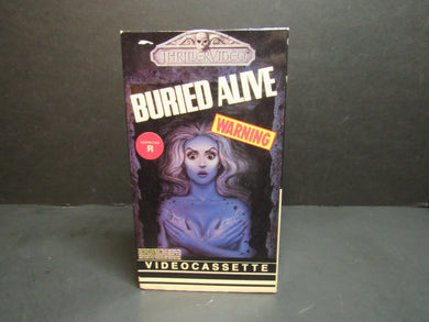 Buried Alive (VHS, 1986)