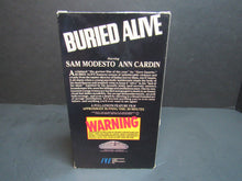 Load image into Gallery viewer, Buried Alive (VHS, 1986)