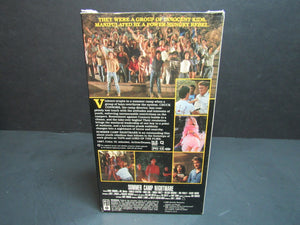 Summer Camp Nightmare (VHS, 1987)