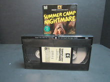 Load image into Gallery viewer, Summer Camp Nightmare (VHS, 1987)