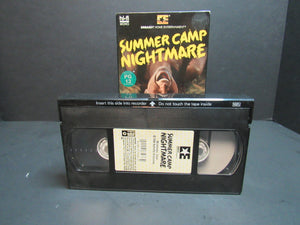 Summer Camp Nightmare (VHS, 1987)