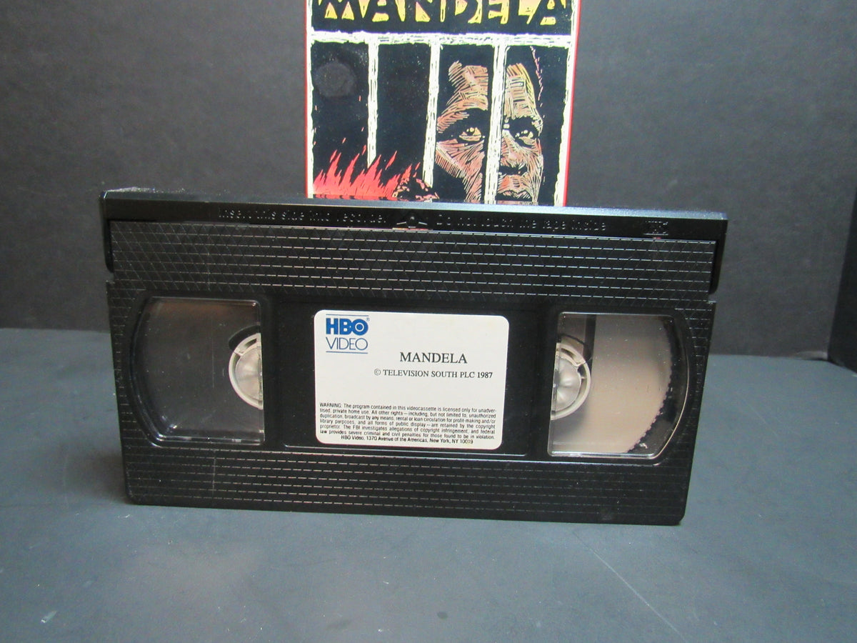 Mandela (VHS, 1990) – Media Mania of Stockbridge