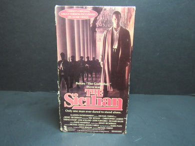 The Sicilian (1991, VHS)