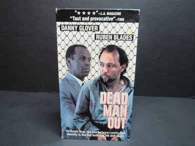 Dead Man Out (VHS, 1989)