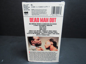 Dead Man Out (VHS, 1989)