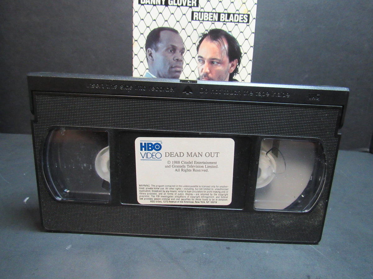 Dead Man Out (VHS, 1989) – Media Mania of Stockbridge