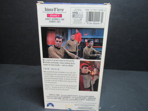 Star Trek - Episode 9 Balance of Terror (VHS, 1993)