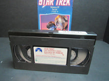 Load image into Gallery viewer, Star Trek - Episode 9 Balance of Terror (VHS, 1993)