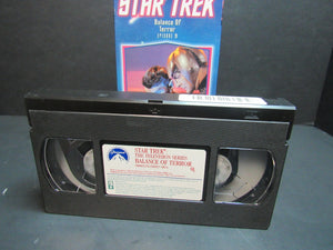 Star Trek - Episode 9 Balance of Terror (VHS, 1993)