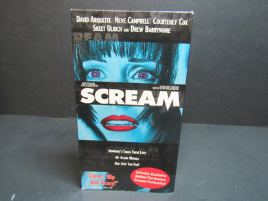 Scream (VHS, 1997)