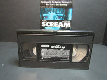 Load image into Gallery viewer, Scream (VHS, 1997)