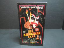 Load image into Gallery viewer, Sgt. Kabukiman N.Y.P.D (VHS 1997 Unrated Directors Cut)