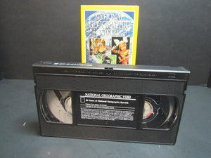 National Geographic Video - 30 Years of National Geographic Specials (VHS, 1996)