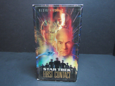 Star Trek: First Contact (VHS, 1997)