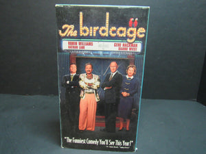 The Birdcage (VHS, 1996)