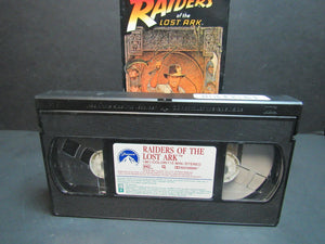 Raiders of the Lost Ark (VHS, 1999)