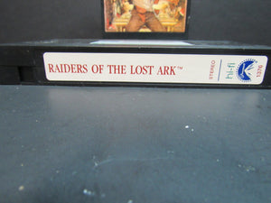 Raiders of the Lost Ark (VHS, 1999)