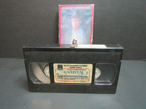 The Natural (VHS,1984)