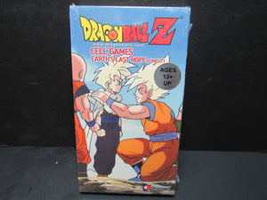 DragonBall Z Cell Games Earth's Last Hope Uncut (VHS, 2002)