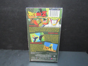 DragonBall Z Cell Games Earth's Last Hope Uncut (VHS, 2002)