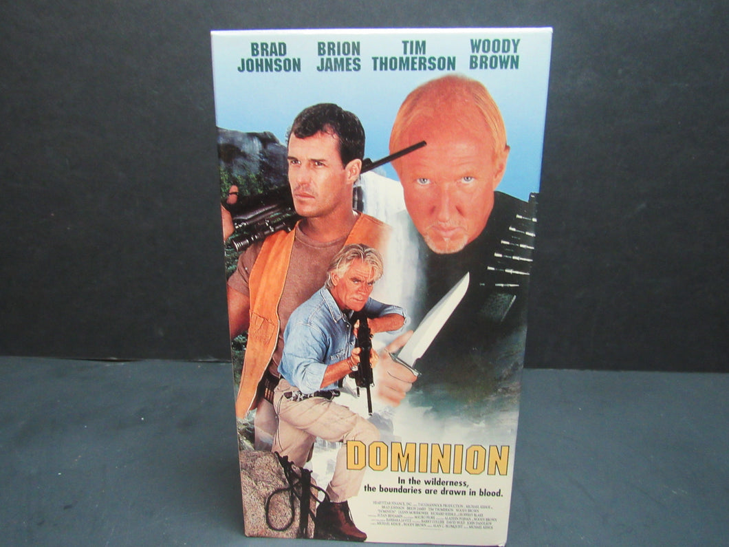 Dominion (VHS, 1995)