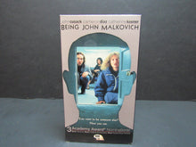 Load image into Gallery viewer, Being John Malkovich (VHS, 2000)