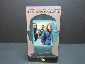 Being John Malkovich (VHS, 2000)