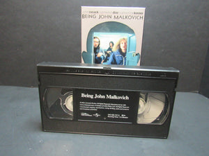 Being John Malkovich (VHS, 2000)