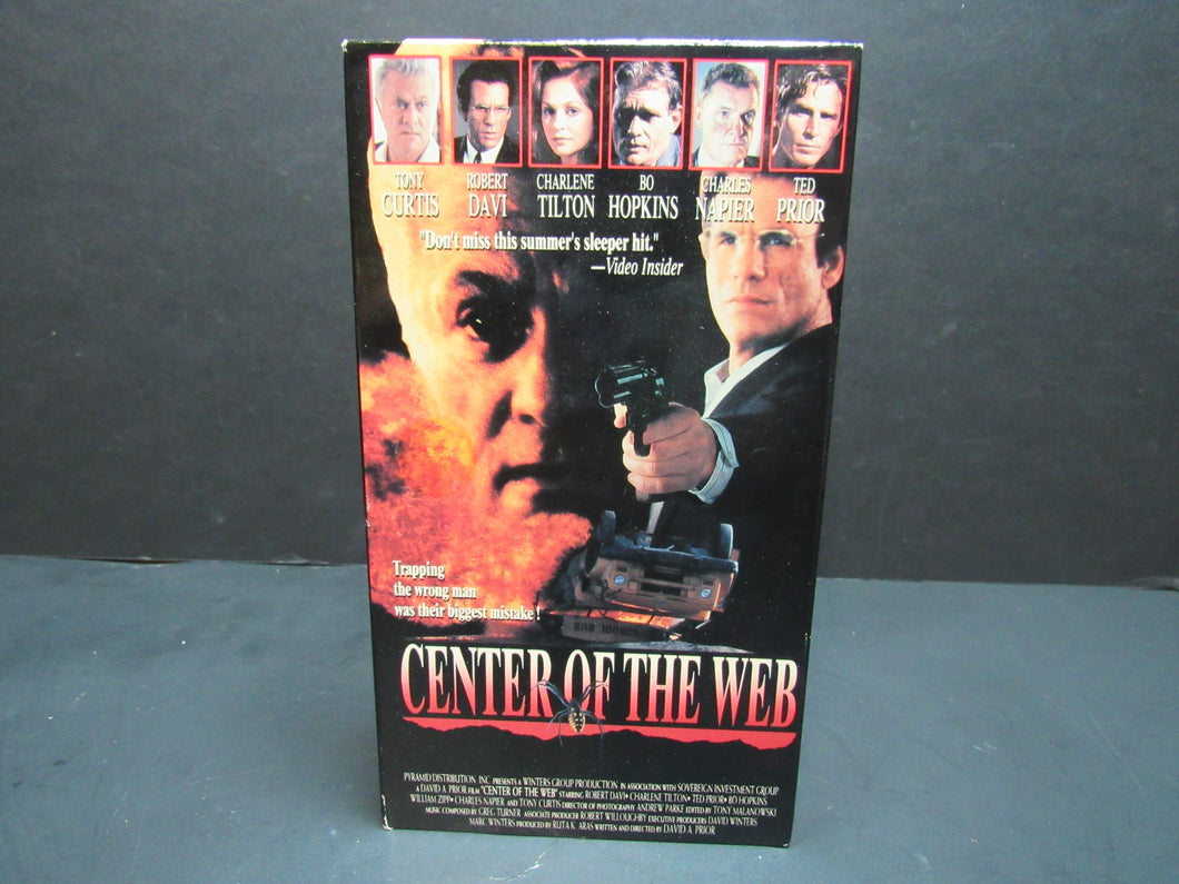 Center of the Web (VHS, 1992)