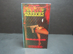 Street Warriors (VHS, 1977)